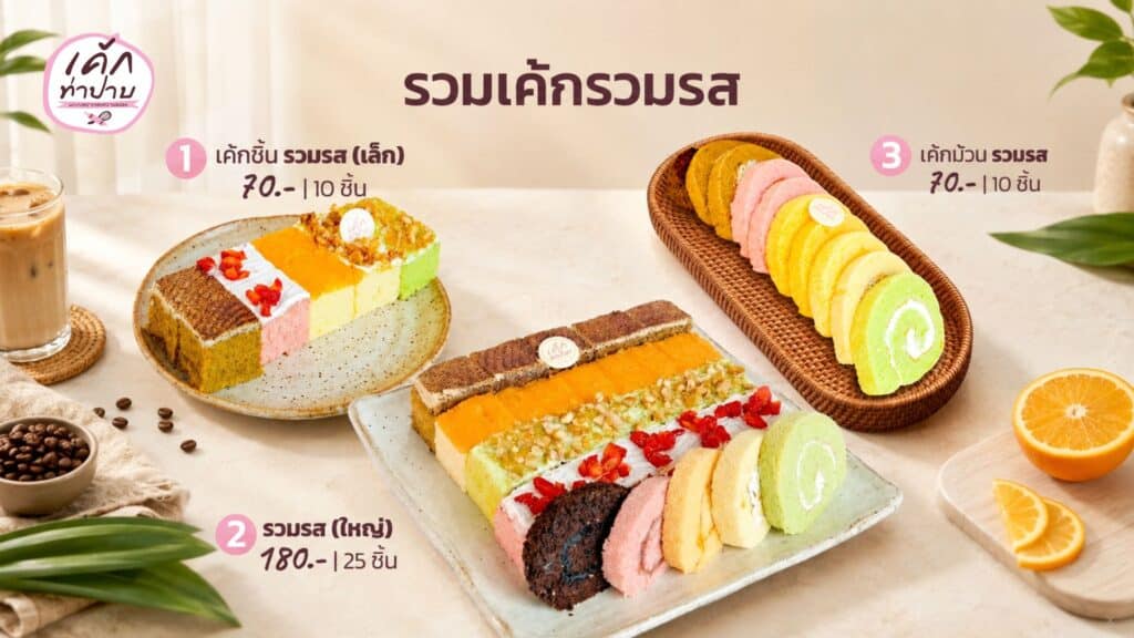 เค้กรวมรส