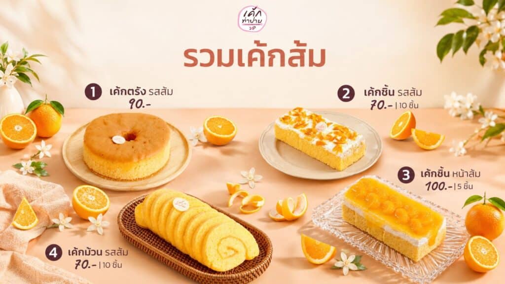 เค้กส้ม
