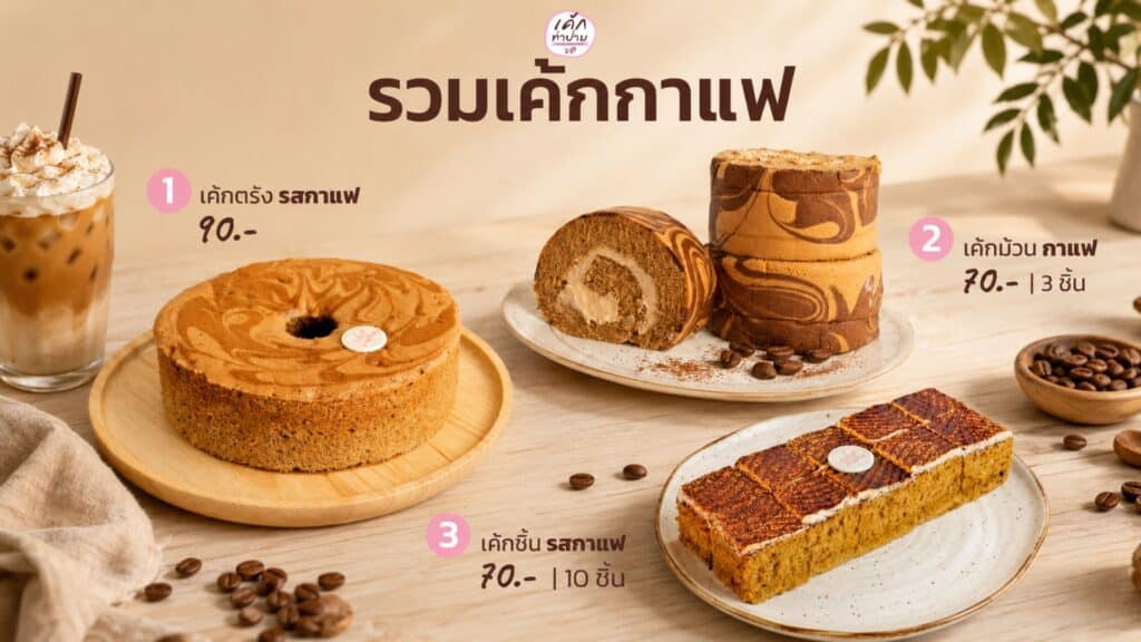 เค้กกาแฟ