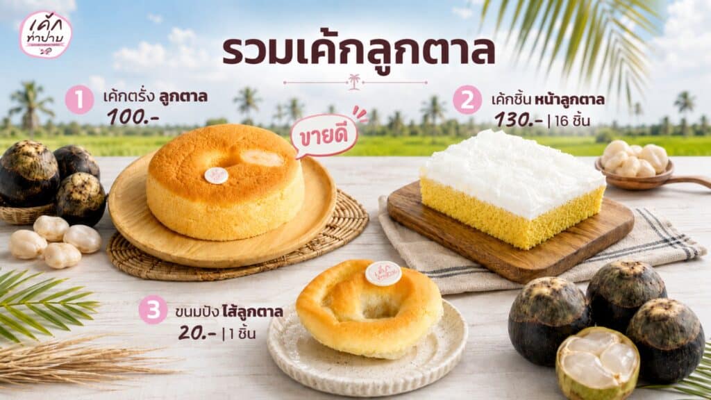 เค้กลูกตาล