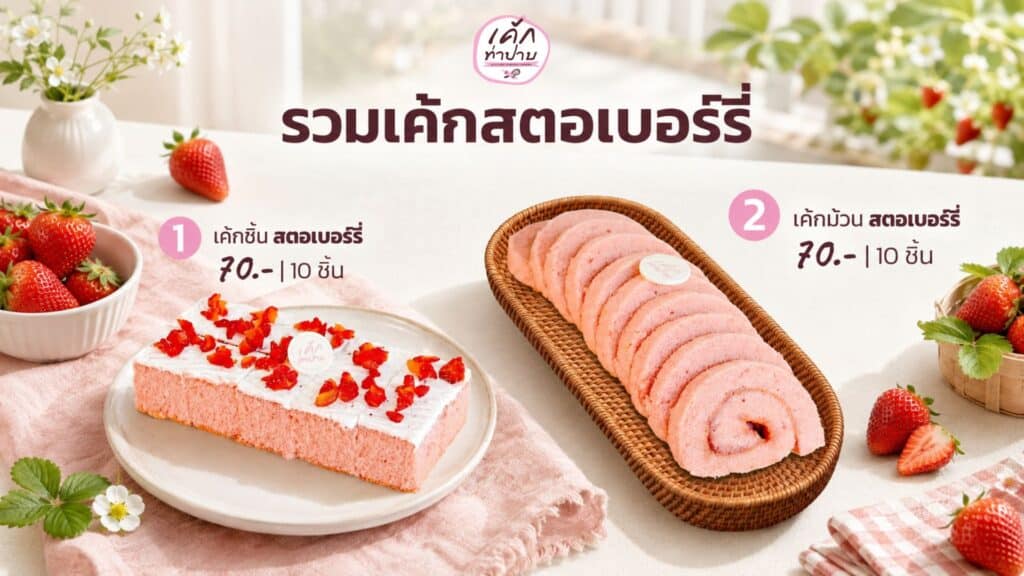 เค้กสตรอเบอรี่